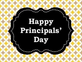 Happy Principals’ Day