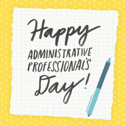 Admin Professionals Day