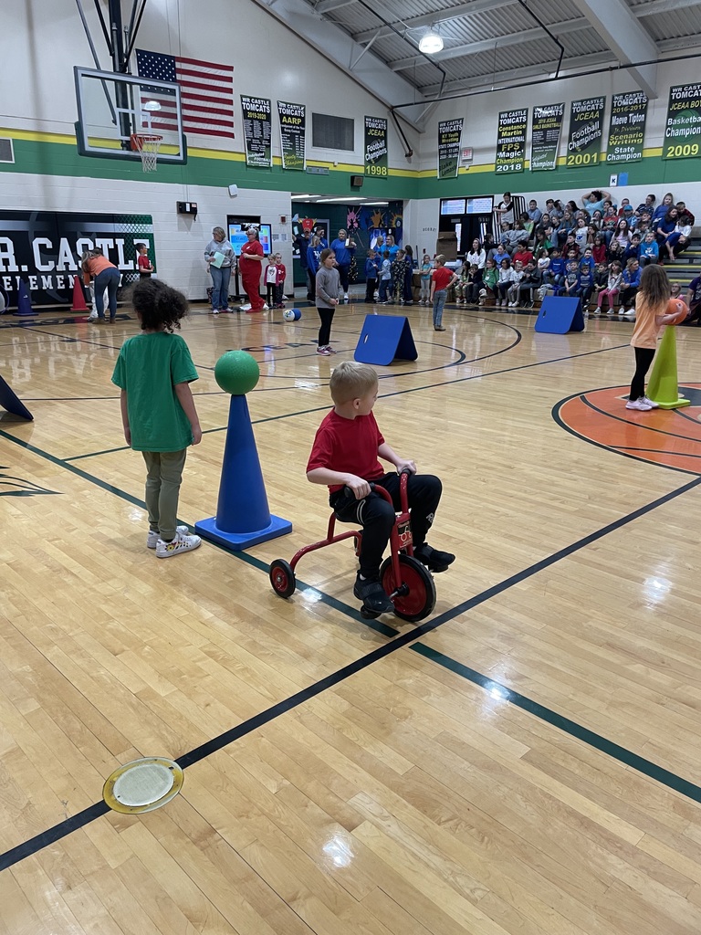 K-2 Relay race game.