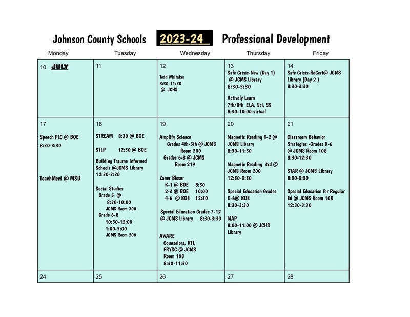 Exciting PD Opportunities Await Ignite Your Professional Growth